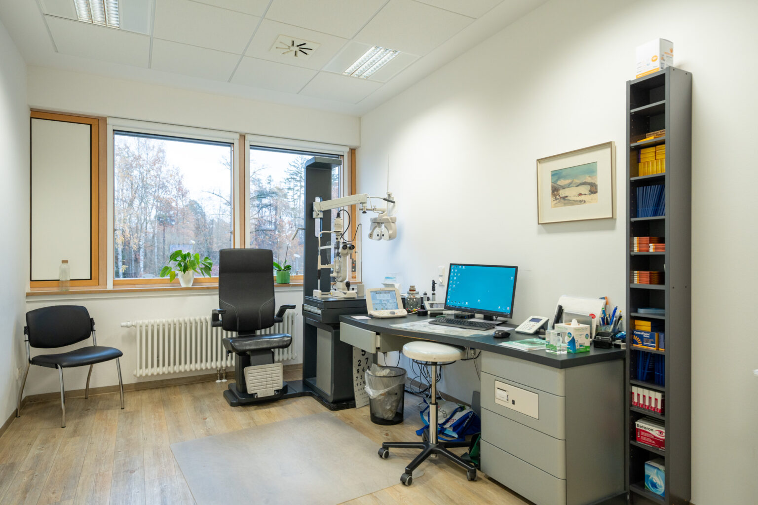 Gemeinschaftspraxis Dr. Med. C. Tschuschke Und Dr. Med. A. Rutte Unser Team | Augenärzte in Roth | Raum und Kollegen